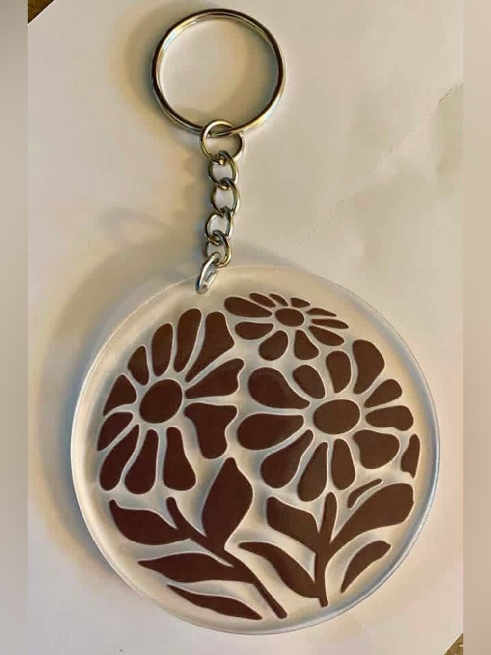 💜3 for $12💜 Floral Keychain